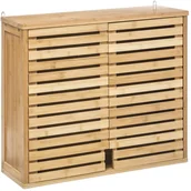 Szafki łazienkowe - 5five Simple Smart Szafka łazienkowa wisząca SICELA kolor naturalny bambus,5five Simple Smart B07JQ5VBT7 - miniaturka - grafika 1