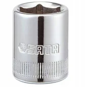 Klucze i nasadki - Sata Nasadka 1/4" Krótka 9MM 6-KĄT 11309 - miniaturka - grafika 1