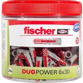 Kołki - Fischer DUOPOWER 6x30, Dowel 4048962245714 - miniaturka - grafika 1