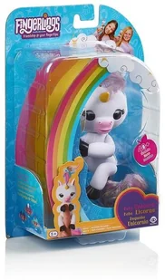 WowWee Fingerlings, zabawka interaktywna, Jednorożec Gemma - Zabawki interaktywne dla dzieci - miniaturka - grafika 9