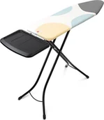 Deski do prasowania - Brabantia Deska do prasowania spring bubbles rozm. B ecru z podstawą na generator pary 134425 - miniaturka - grafika 1