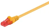 Kable miedziane - Pro LAN UTP CAT 6 - Yellow - 10m 4040849684432 - miniaturka - grafika 1