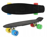 Deskorolki - Deska Fiszka 56 CM Abec 7 100 Kg Koła Led Kolory - miniaturka - grafika 1