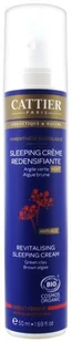 Cattier Krem do twarzy na noc skóra dojrzała, Bio, 50 ml - Kremy do twarzy - miniaturka - grafika 2