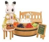 Sylvanian Families Sylvanian Families, figurka kolekcjonerska Bar z sokami, Zestaw - Figurki dla dzieci - miniaturka - grafika 3