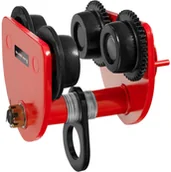 Pozostałe wyposażenie warsztatu - Steinberg Systems Wózek suwnicowy 5000 kg 60-110 mm z łańcuchem SBS-RT-5000C - miniaturka - grafika 1