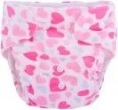 Mila A Pieluszka Minky wielorazowa z kieszonką SERCA - Pieluchy - miniaturka - grafika 2