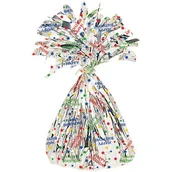 Kinder party - AMSCAN Ciężarek do balonów foliowych 170g - miniaturka - grafika 1