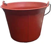 Narzędzia warsztatowe - KS Tools Narzędzia do KS 140.0035 wiadro z tworzywa sztucznego firmy, 11 litrów, z wzmocnionymi henkeloesen (4042146108772) - miniaturka - grafika 1