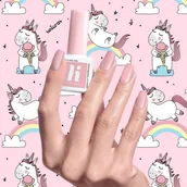 Lakiery hybrydowe - Hi Hybrid Lakier hybrydowy Unicorn nr 216 Light Pink 5ml - miniaturka - grafika 1
