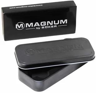 Magnum Nóż Magnum Advance All Black Pro 01RY305 - Noże - miniaturka - grafika 3