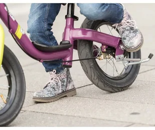 Kettler Run Air Girl Fioletowo Limonkowy - Rowerki biegowe - miniaturka - grafika 6