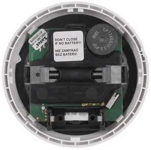 SATEL Czujnik DYMU I CIEPŁA MSD-300 - Czujniki czadu, dymu, gazu SATEL Czujnik DYMU I CIEPŁA MSD-300 - Czujniki czadu, dymu, gazu - miniaturka - grafika 3