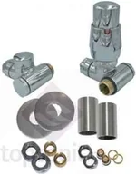 Głowice termostatyczne - Vario Term Varioterm INTEGRA All in One zestaw termostatyczny kątowy osiowo prawy z możliwością podłączenia grzałki elektrycznej z elementami maskującymi i adap AIGSO202CFK/P+PEX - miniaturka - grafika 1