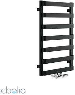 Excellent Grzejnik łazienkowy Meteor 137 czarny mat GREX.ME137.BL - Grzejniki łazienkowe - miniaturka - grafika 3