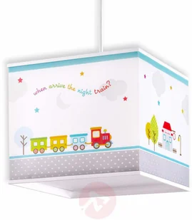 Dalber Night Train lampa wisząca 1-punktowa 65532 - Lampy sufitowe - miniaturka - grafika 4