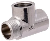 Akcesoria hydrauliczne - EQUATION Trójnik 1/2" chrom EQUATION - miniaturka - grafika 1