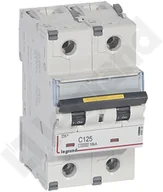 Wyłączniki światła i elektryczne - Schneider Wyłącznik-nadprądowy-2P-D-63A-6kA-S302-DX3 408037 - miniaturka - grafika 1