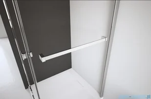 Radaway Idea Pn Dwj+S parawan nawannowy 160x75cm lewy przejrzyste 10042160-01-01L/10005075-01-01R | - Akcesoria do armatury i ceramiki - miniaturka - grafika 3