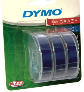 Dymo ETYKIETA 3D 9x3m 3ROLKI DO WYTL.NIEB. S0847740 - Etykiety do drukarek - miniaturka - grafika 5