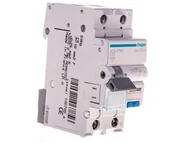 Bezpieczniki elektryczne - Hager POLO Wyłącznik różnicowo-nadprądowy 2P 25A C 0,03A typ A ADA575D - miniaturka - grafika 1