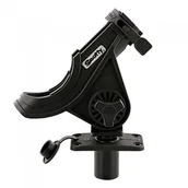 Inne akcesoria dla wędkarzy - Scotty Baitcaster/spinning Rod Holder Black w/244 Flush MT 281BK - miniaturka - grafika 1