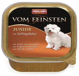 Animonda vom Feinsten Junior Wątróbka drobiowa 150g 4017721829762 - Mokra karma dla psów - miniaturka - grafika 3