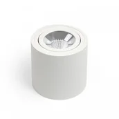 Lampy sufitowe - OxyLED SASARI RO 10W 889lm 4000K Biała DLN10 36 4K R biały DLN10 36 4K R biały - miniaturka - grafika 1