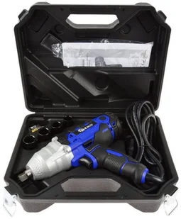 Vexin Klucz Udarowy elektryczny1/2 z nasadkami vx3102 - Klucze pneumatyczne - miniaturka - grafika 2