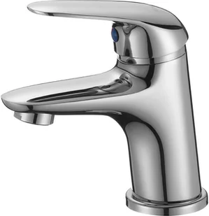 Kuchinox Salto Jednouchwytowa bateria umywalkowa stojąca z korkiem chrom BQS022D - Baterie umywalkowe - miniaturka - grafika 2