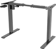 Biurka - Spacetronik Biurko Elektryczny stelaż biurkowy SPE-114AG 5903031025286 - miniaturka - grafika 1