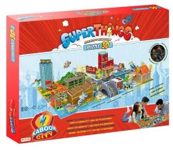 Super Zings SuperThings Kaboom City Puzzle 3D miasto 0000046362 - Puzzle - miniaturka - grafika 2