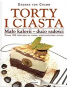Ciasta, desery, wypieki - Torty i ciasta Mało kalorii dużo radości Używana - miniaturka - grafika 1