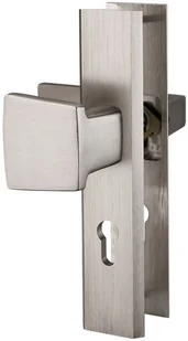 Kuchinox Klamka drzwiowa pochwyt Floko Yale długi szyld lewa KZF_332P - Klamki - miniaturka - grafika 2