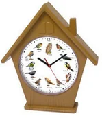 Zegary - Atrix Zegar domek z głosami ptaków #1 ATE4030A - miniaturka - grafika 1