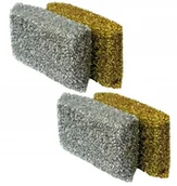 Ściereczki, gąbki, czyściki - Gąbka do naczyń - Zmywak Do Teflonu - Lurex 4szt. - miniaturka - grafika 1