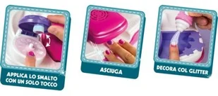 Clementoni Clementoni Clementoni Crazy Chic studio paznokci 78257 - 78257 CLEMENTONI - Zabawy w naśladowanie dorosłych - miniaturka - grafika 5
