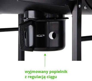 Toya GRILL OGRODOWY Z POKRYWĄ RUSZT 71 CM TOYA 99512 99512 - Piece, kotły  i płyty grzejne gastronomiczne - miniaturka - grafika 8