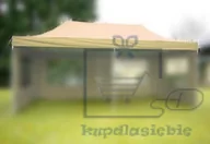 Pawilony ogrodowe - Garthen Zastępczy dach do składanego pawilonu 3 x 6 m - champagne - miniaturka - grafika 1