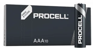 Duracell Procell Bateria AAA 10szt 656.976UK - Baterie i akcesoria - miniaturka - grafika 2