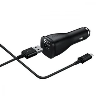 Samsung Ładowarka USB 2A czarna EP-LN915CBEGWW - Ładowarki samochodowe - miniaturka - grafika 3
