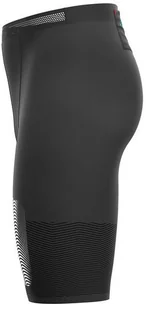 Compressport spodenki biegowe kompresyjne TRAIL UNDER CONTROL SHORT czarne - Spodnie sportowe męskie - miniaturka - grafika 7