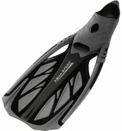 Sprzęt do nurkowania - Aqua-speed Płetwy Aquaspeed Inox szaro-czarne 07 553 - miniaturka - grafika 1