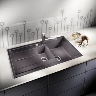 Blanco METRA 6S ANTRACYT 513053 - Zlewozmywaki - miniaturka - grafika 4
