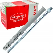 Rynny i akcesoria - Kołek z wkrętem dwugwintowym do obejm 12x100mm 25s - miniaturka - grafika 1