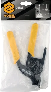 Vorel LEVELLING TONGS FOR PRECISION LEVELLING BELTS - Narzędzia glazurnicze - miniaturka - grafika 3