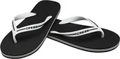 Pływanie - Cressi Bahamas japonki Premium Flip Flops basen i plaża, czarny, 37/38 EU XVB9545137 - miniaturka - grafika 1