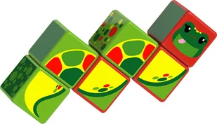 TM Toys MAGICUBE Zestaw Zwierzęta Rzeczne - Układanki dla dzieci - miniaturka - grafika 8