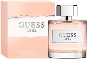 Guess 1981 for Women woda toaletowa 100 ml 085715321510 - Wody i perfumy damskie - miniaturka - grafika 2