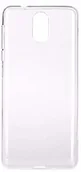 Etui i futerały do telefonów - My-Extra Nokia 3.1 przezroczysta osłona tylna z TPU (pokrowiec). Antypoślizgowy silikon bumper do bezpiecznej ochrony smartfona 5901737912954 - miniaturka - grafika 1